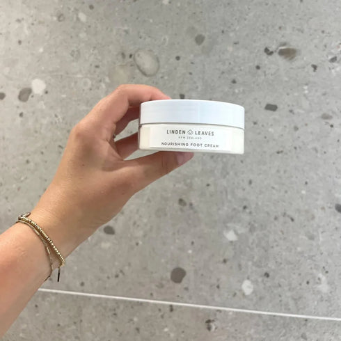 Nourishing Foot Cream 100g-Linden Leaves-Matakana Pharmacy